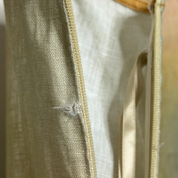 STAUD Laura Linen Dress Pastel Colors - Picture 14 of 14